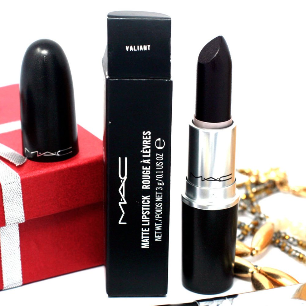 MAC Matte Lipstick - Valiant